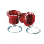 Leonardi Capo Crank Bolt - Red