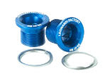 Capo Crank Bolt - Blue  NLS