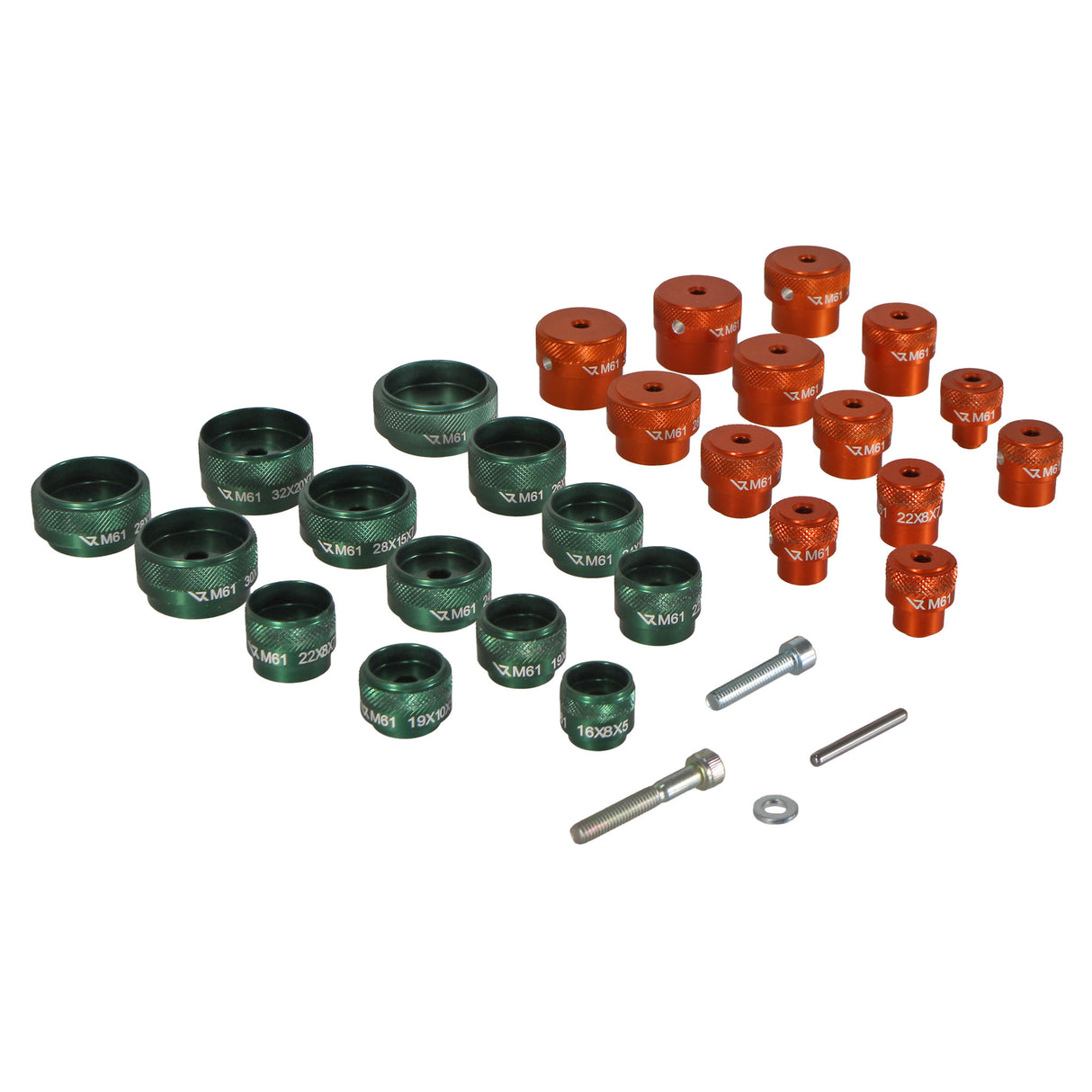 Swingarm Bearing Stripper Kit M61