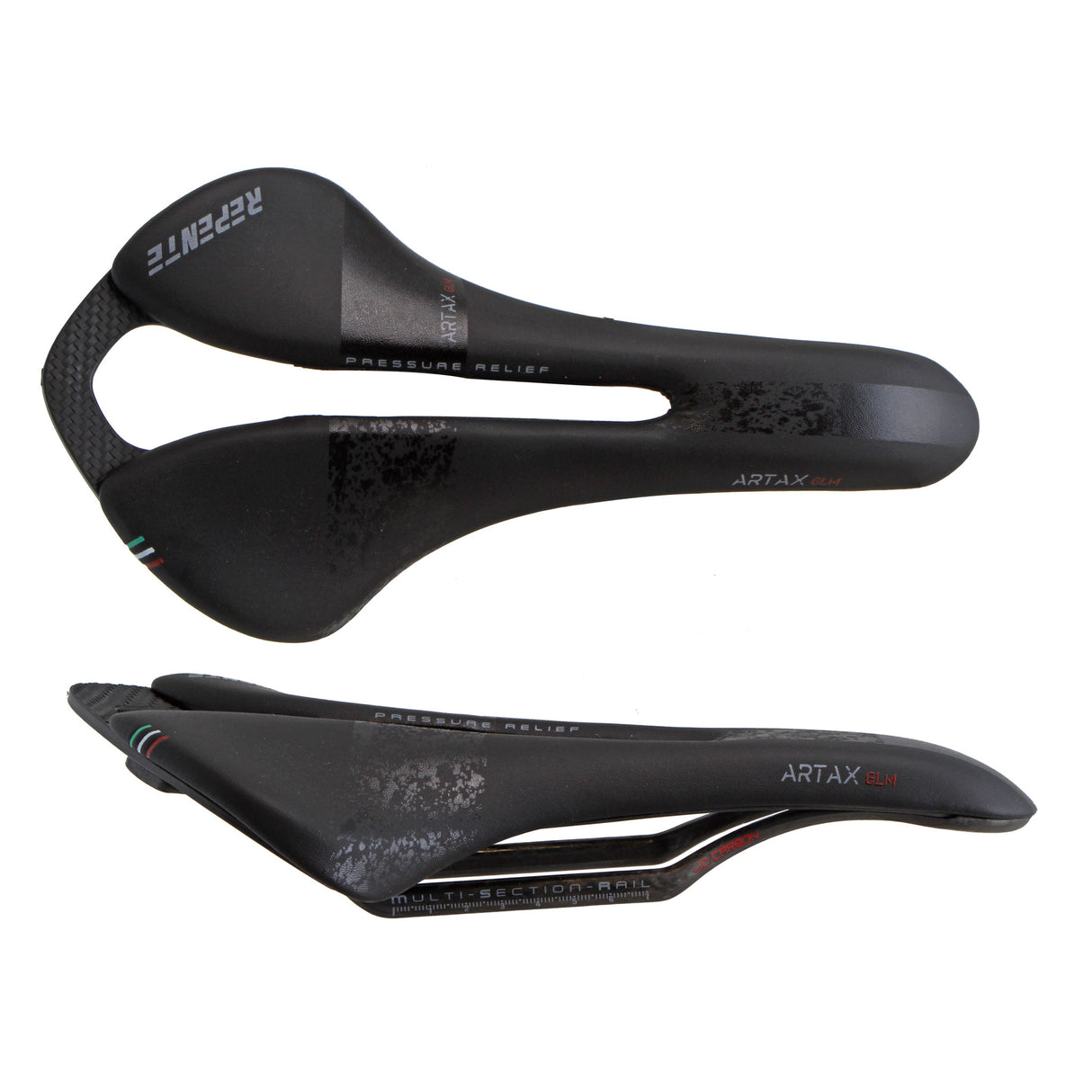 Repente Artax GLM Saddle, Black