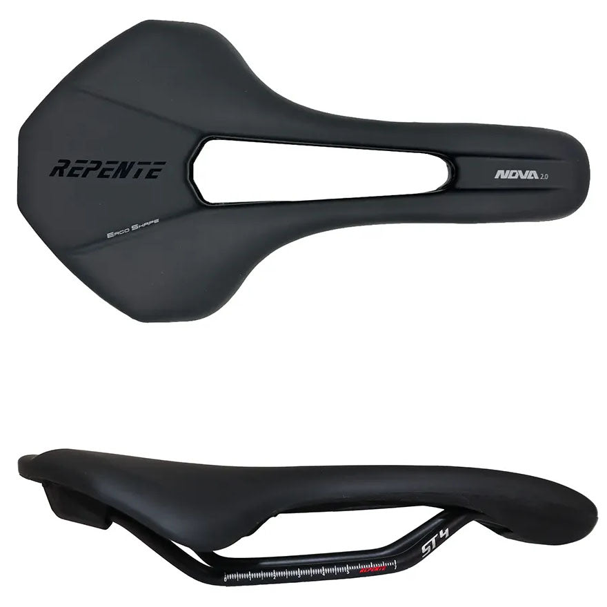 Nova 2.0 ST4 Saddle, Black