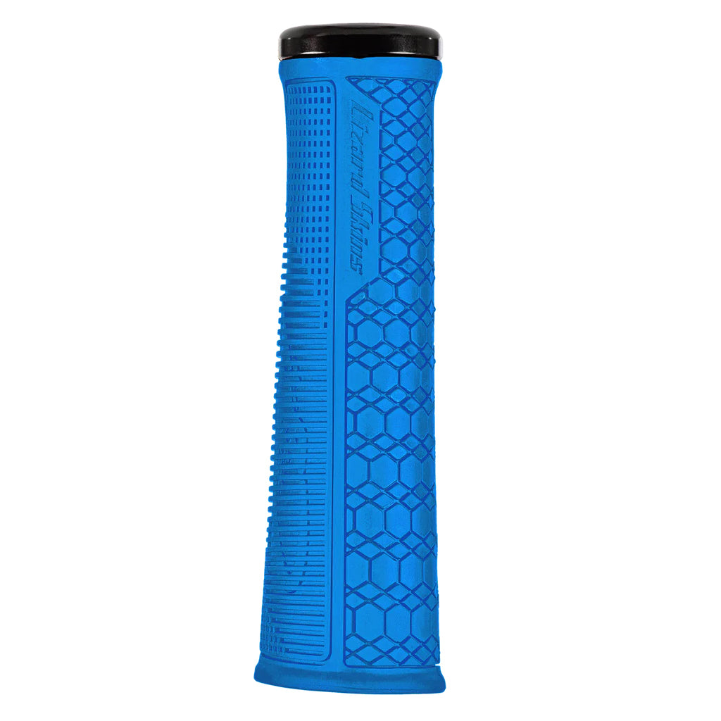 Gradient Single-Sided Lock-On Grip, Blue