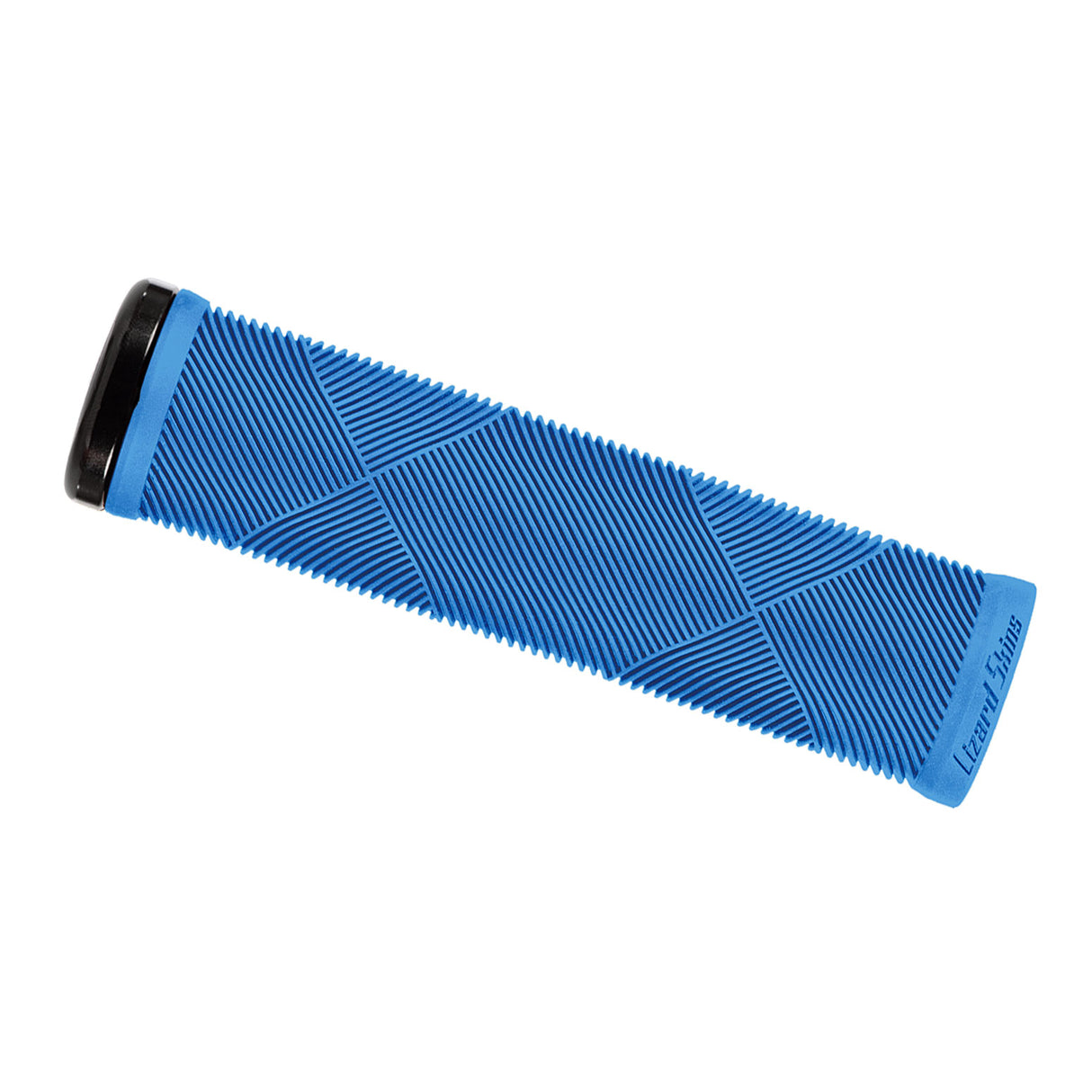Strata Single-Sided Lock-On Grip, Blue NLS