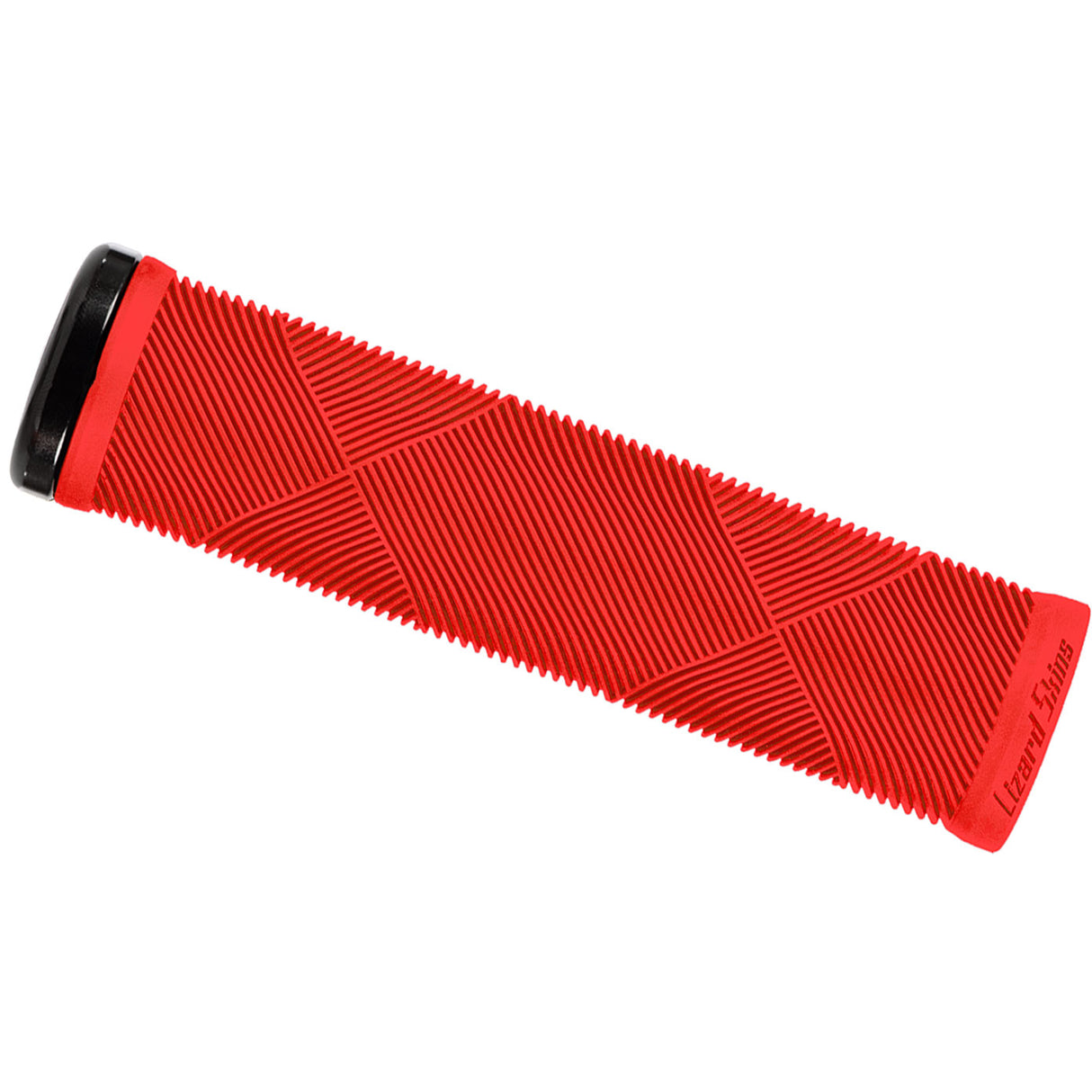 Strata Single-Sided Lock-On Grip, Red NLS