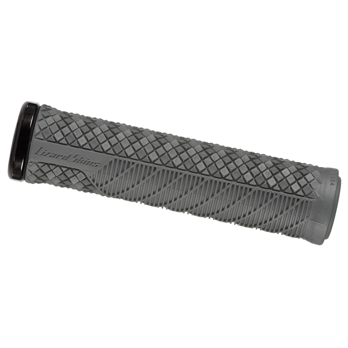 Charger Single-Sided Lock-On Grip, Graphite