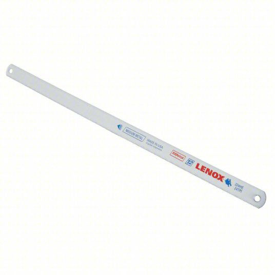 Bimetal 12" Hacksaw Blade, 24TPI