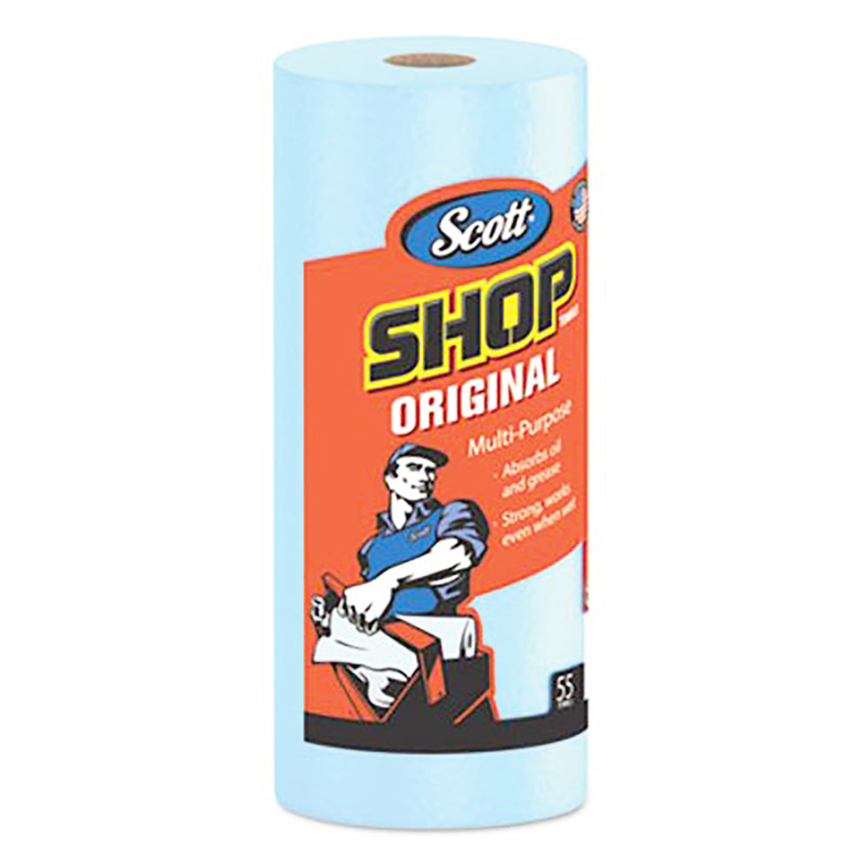 Shop Towels, Blue