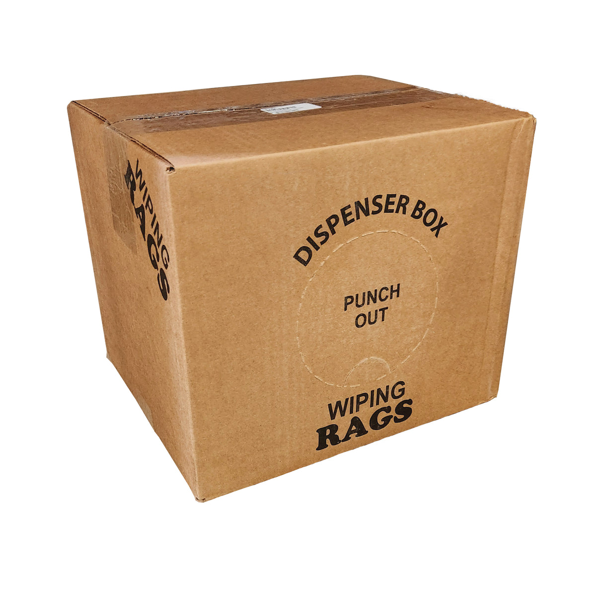 Disposable Knit Wiping Rags, 10lb