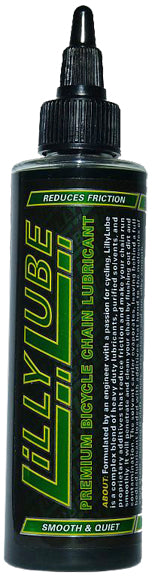 Lilly Lube Chain Lube, 4.23 Oz Drip ORMD