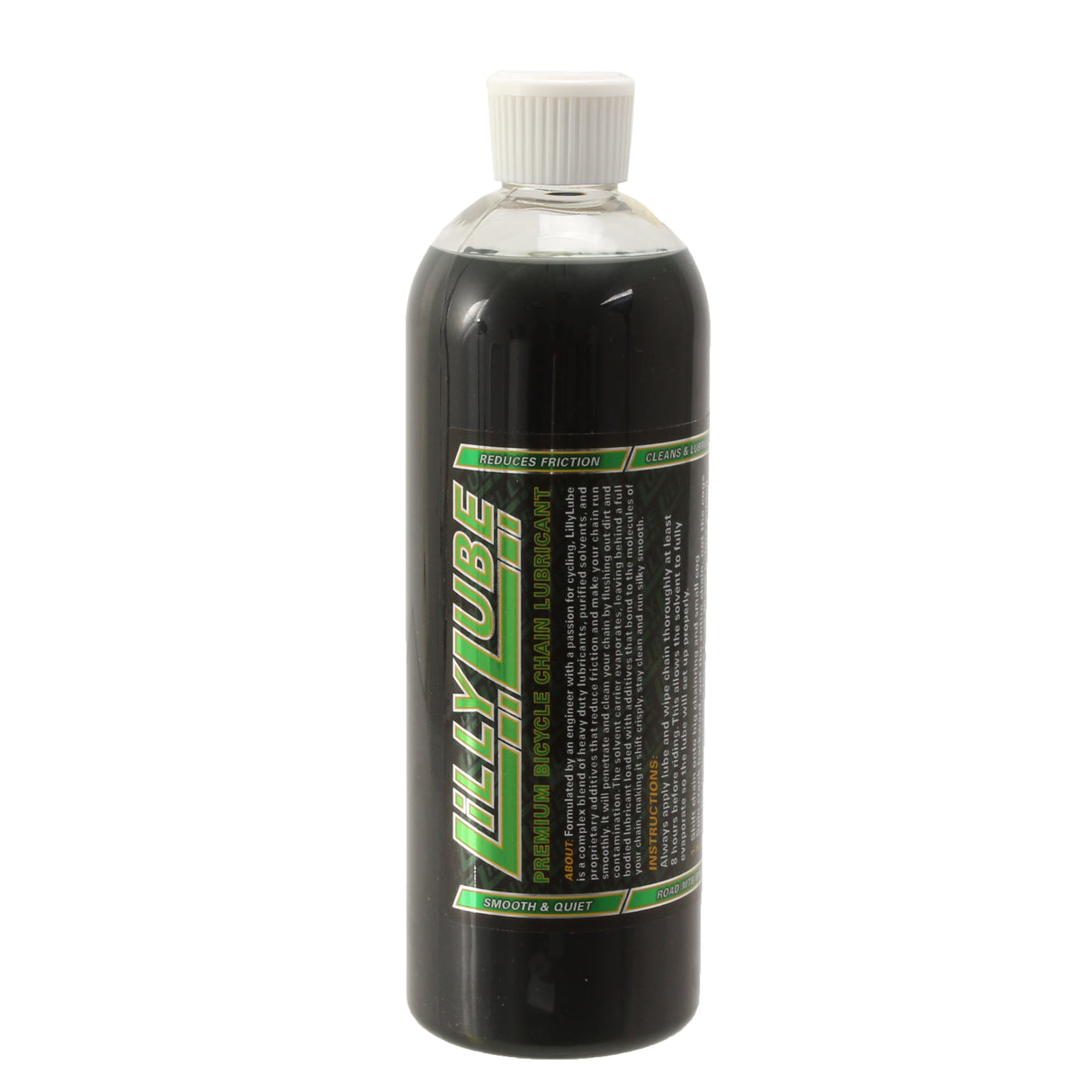 Lilly Lube Chain Lube, 16oz Drip ORMD