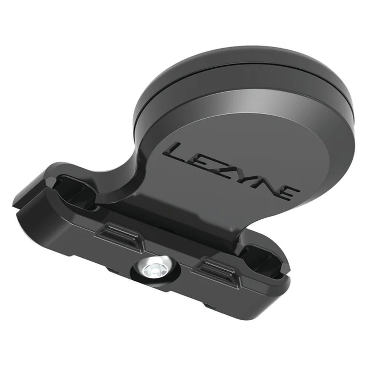 Matrix Saddle Tagger AirTag Holder, Black