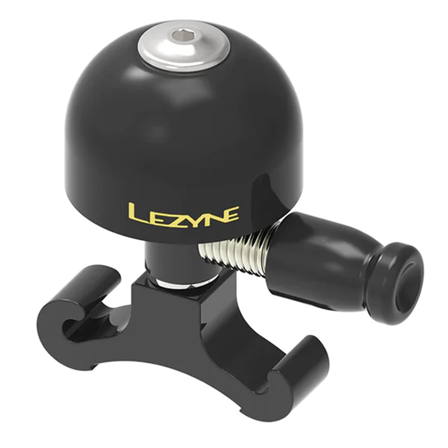 Lezyne Classic Brass Bell Medium O-Ring Mount Black/Black