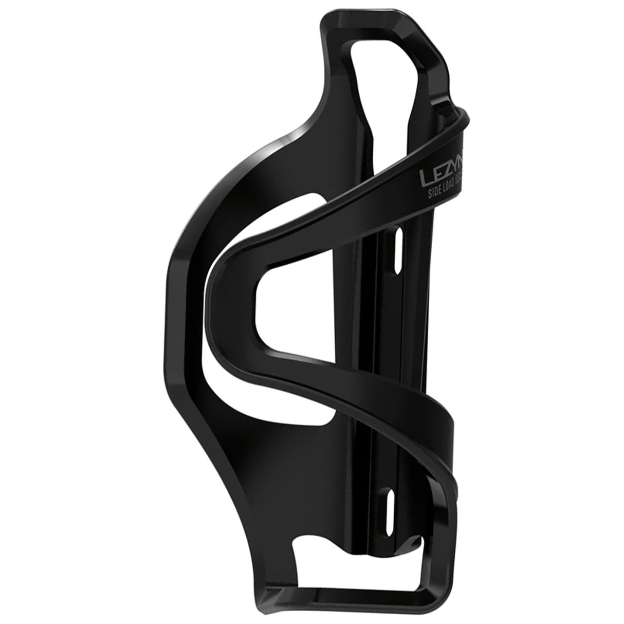 Flow Cage SL, Left Entry, Black, Each