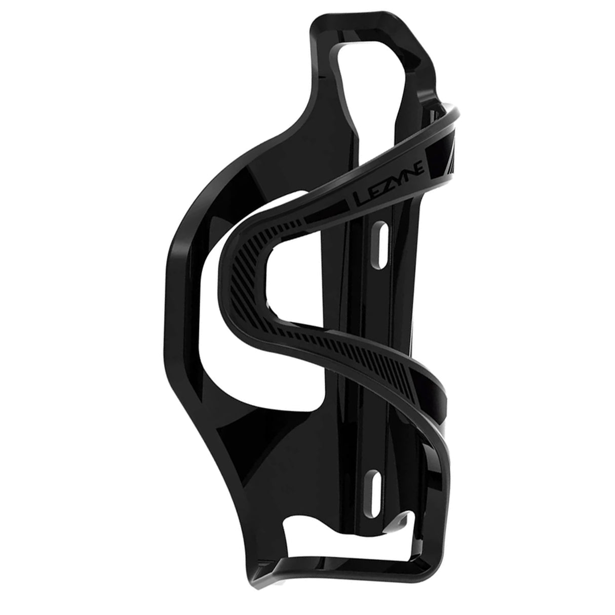 Flow Cage SL, Left Entry, Enhanced Graphic, Black, Ea