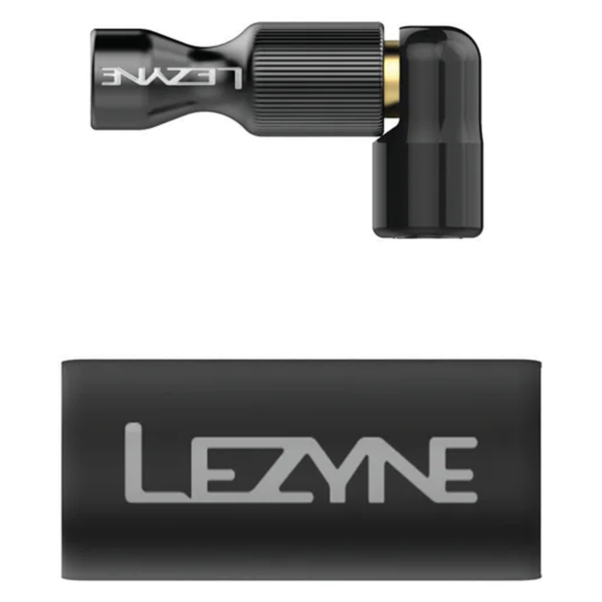 Trigger Drive CO2 Inflator Head Only, Black