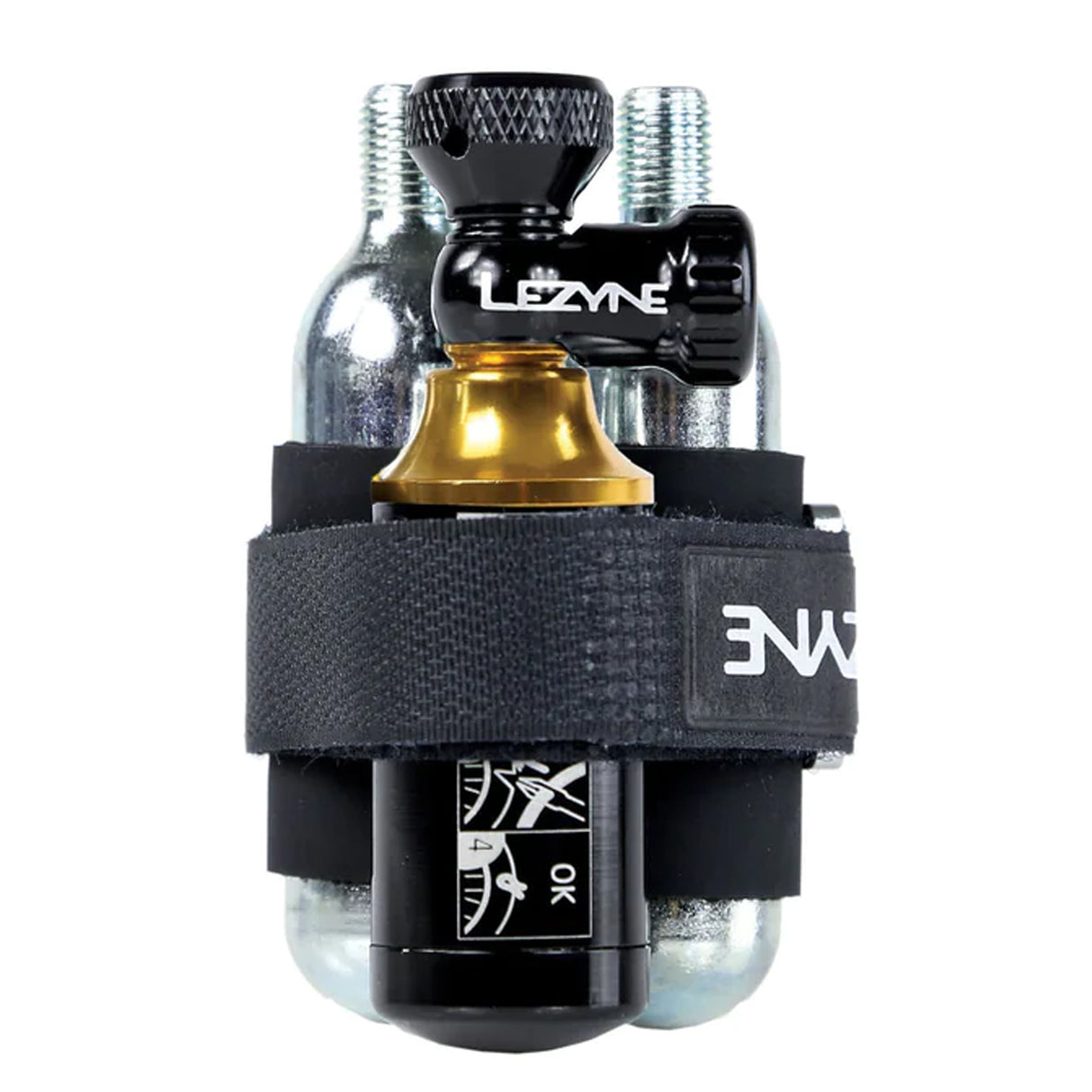 Tubeless CO2 Blaster Kit with 20g CO2 Cartridges