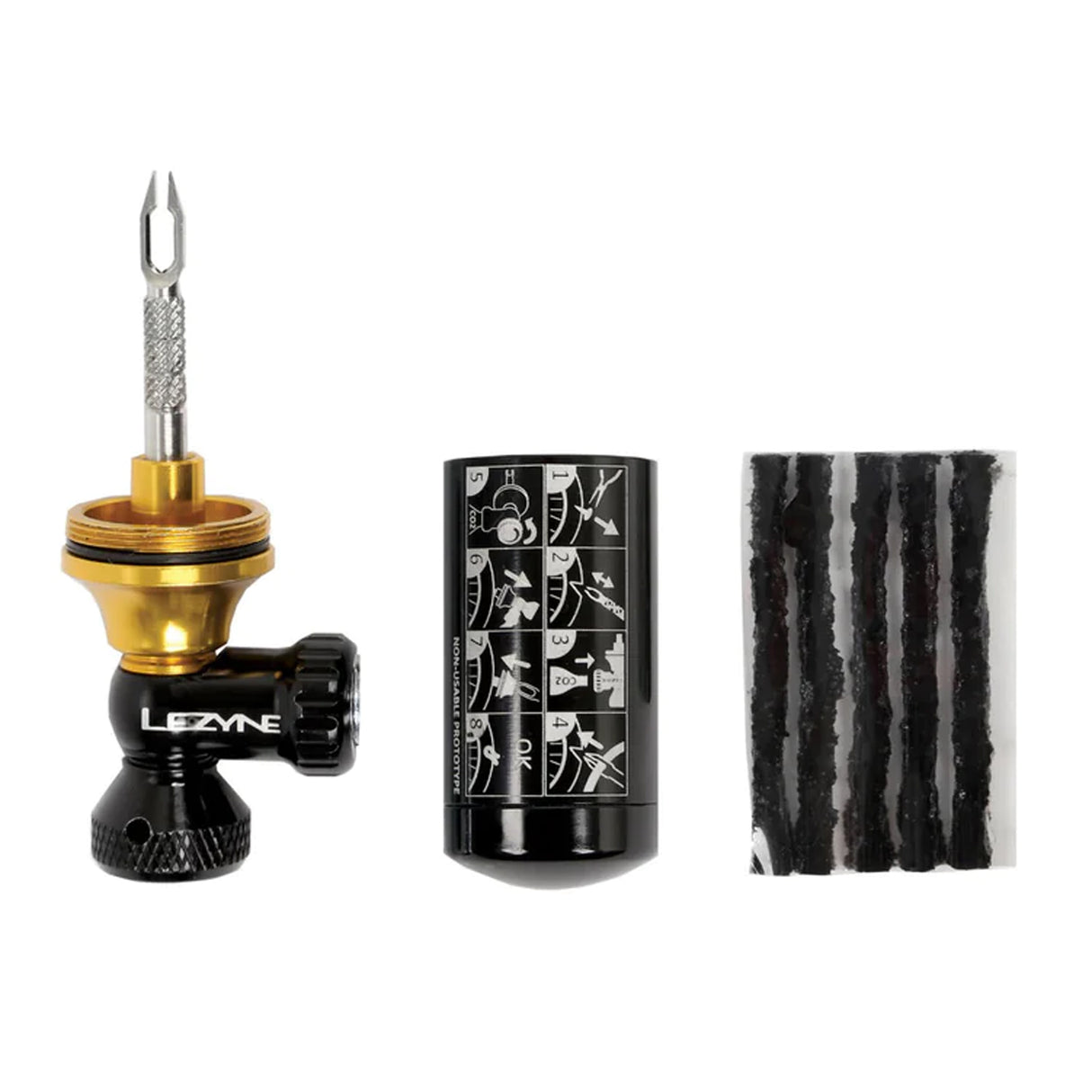Tubeless CO2 Blaster Kit (no CO2)