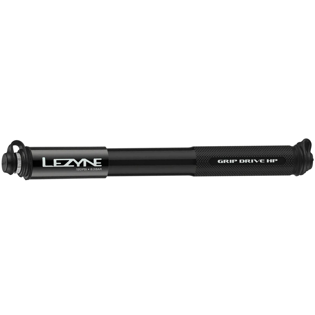 Grip Drive HP Pump, Medium, Black