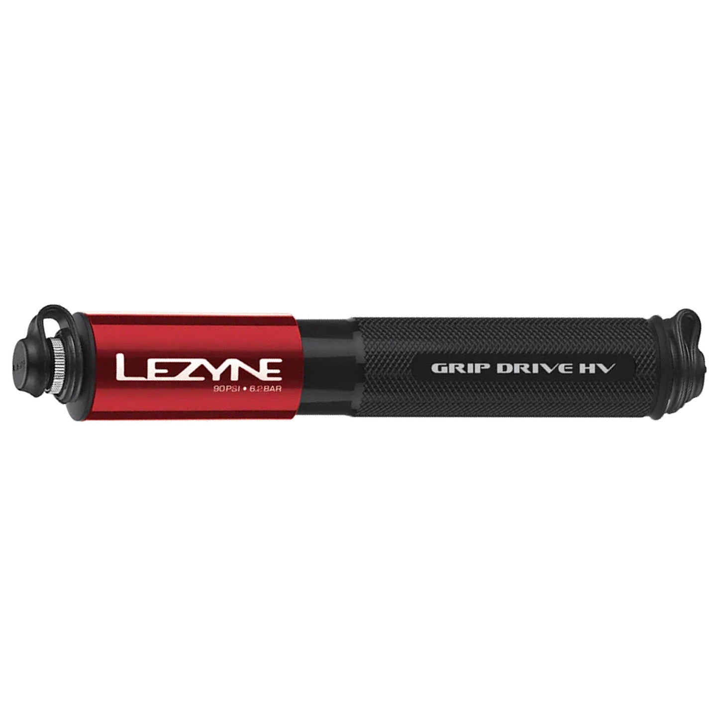 Lezyne Grip Drive HV Pump Small Red