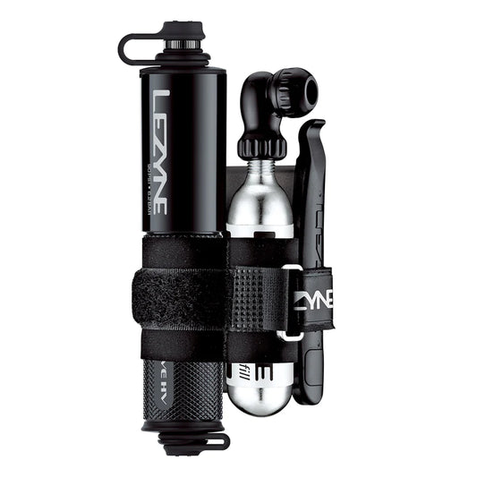 Lezyne Pocket Drive HV Loaded Pump Black