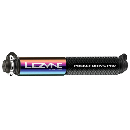 Lezyne Pocket Drive Pro Pump Neo Metallic/Black