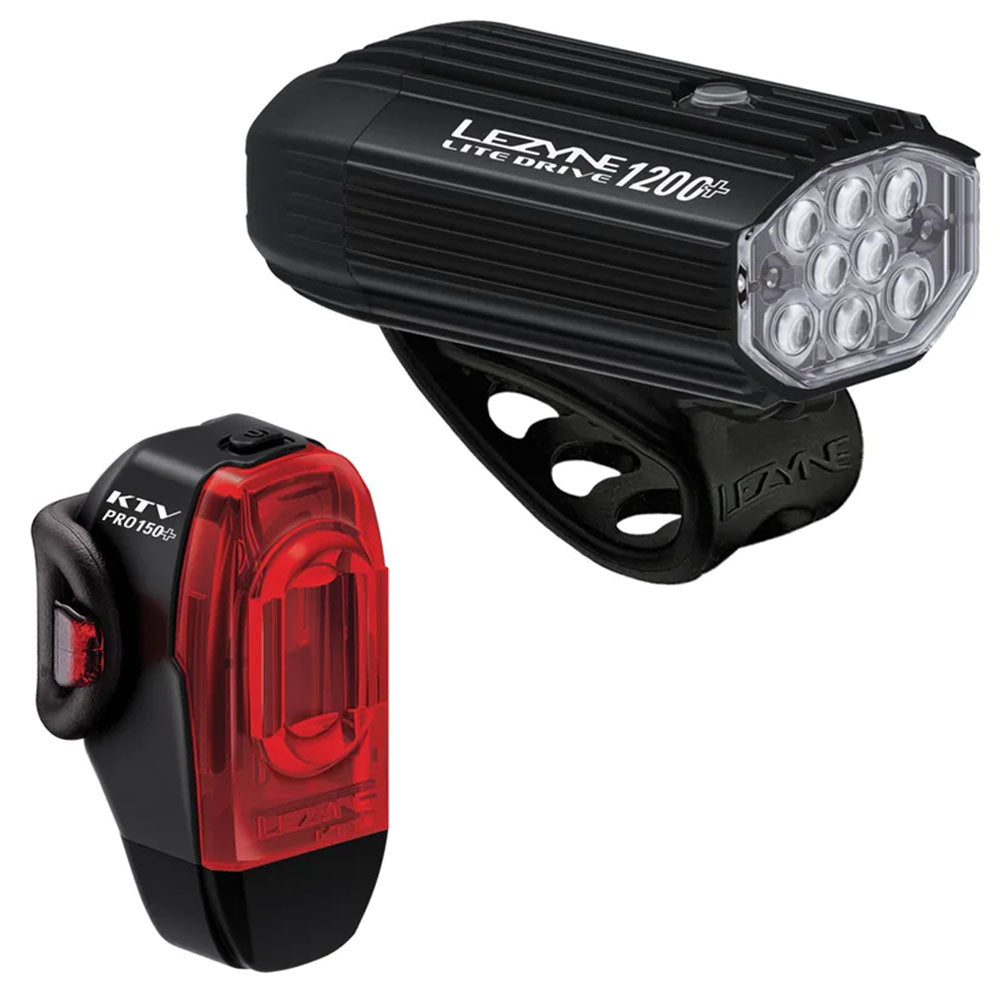 Lite Drive 1200+ and  KTV Drive Pro+ Light Pair