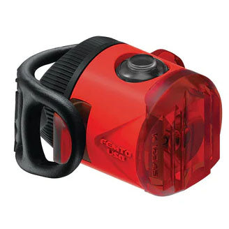 Lezyne Femto USB C Drive Rear Light Red