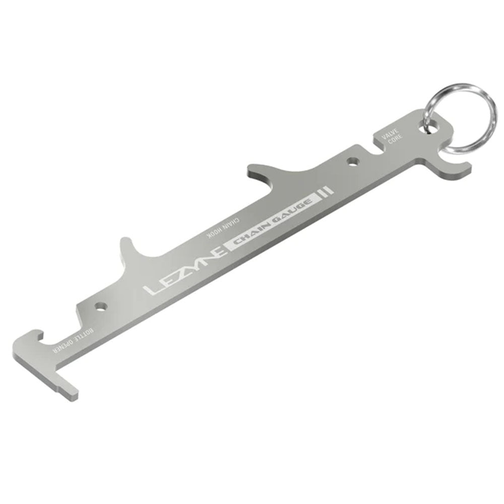 Chain Gauge Wear Indicator, Silver