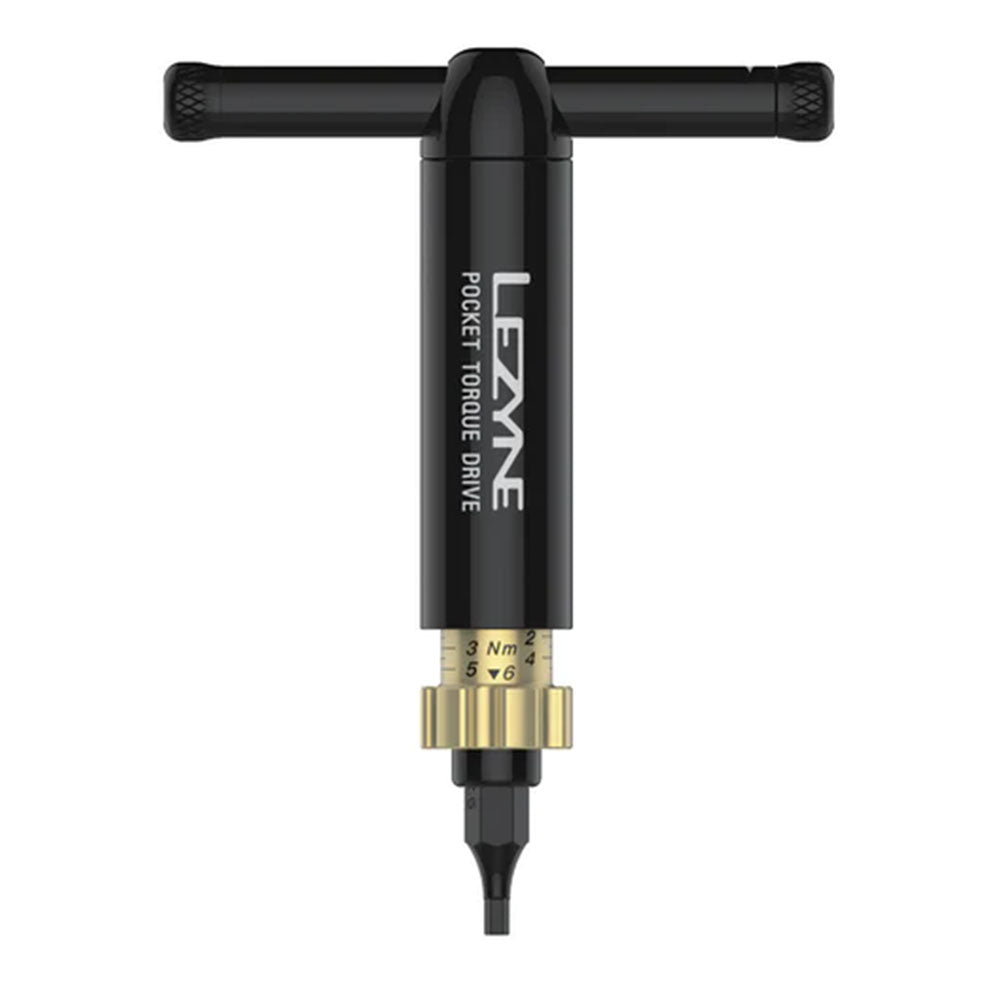 Pocket Torque Drive Torque Wrench, Black