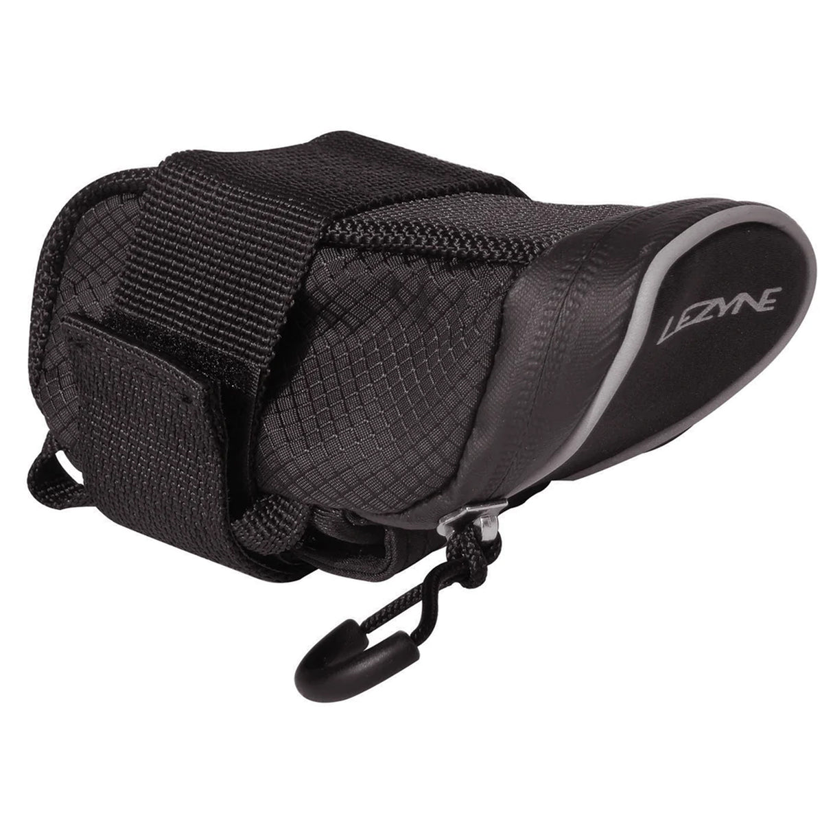 Micro Caddy Saddle Bag, Small, Black