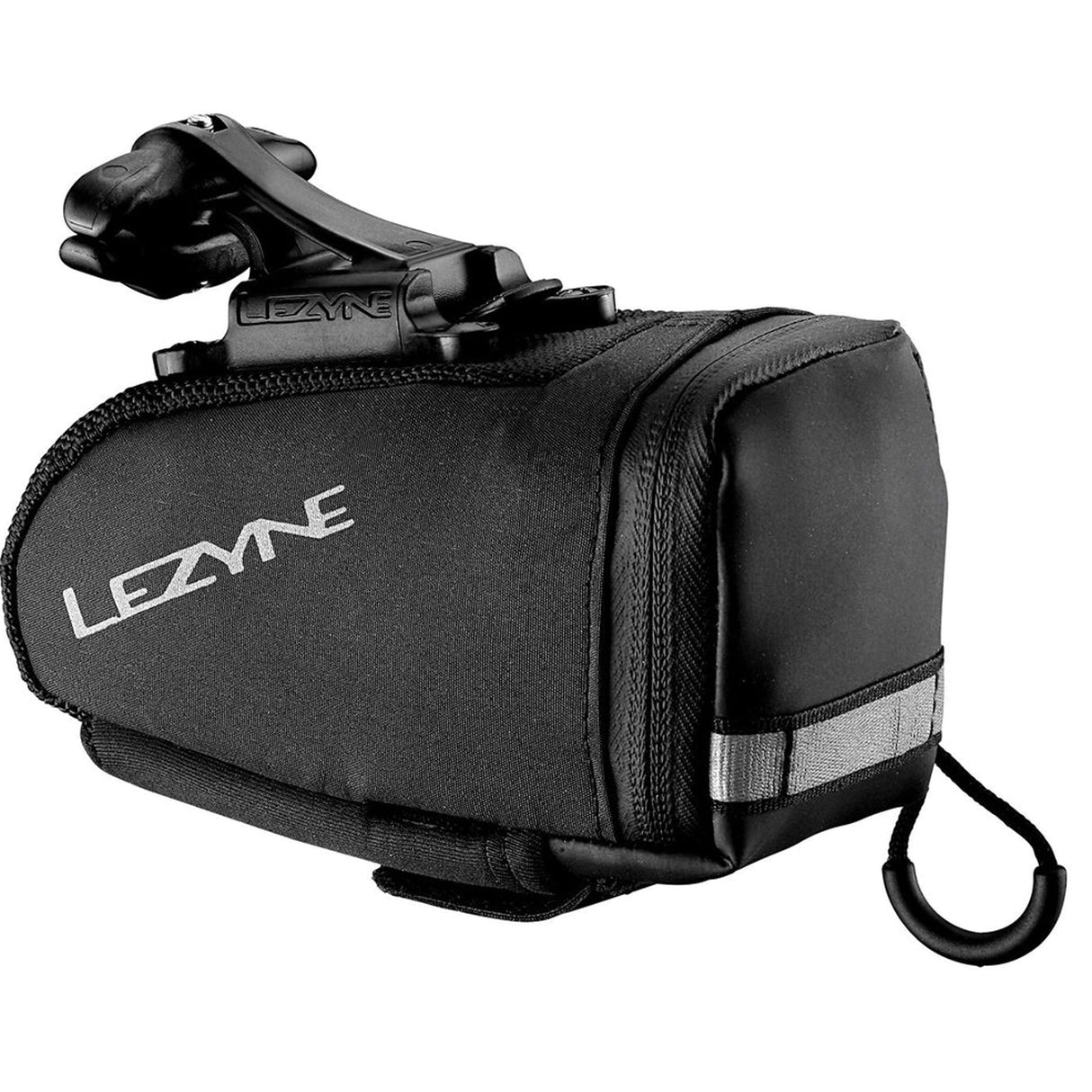 M-Caddy QR Saddle Bag, Black/Black
