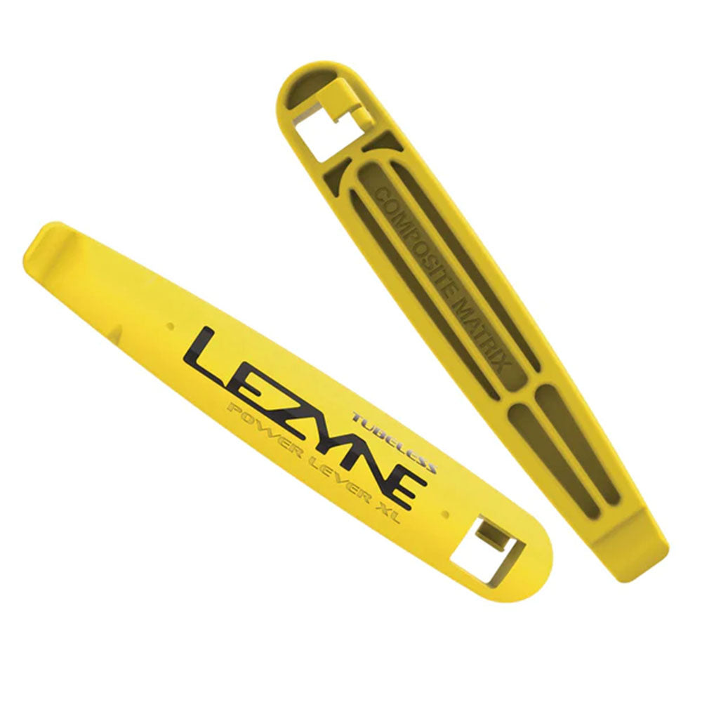 Lezyne Tubeless Power XL Tire Lever Yellow