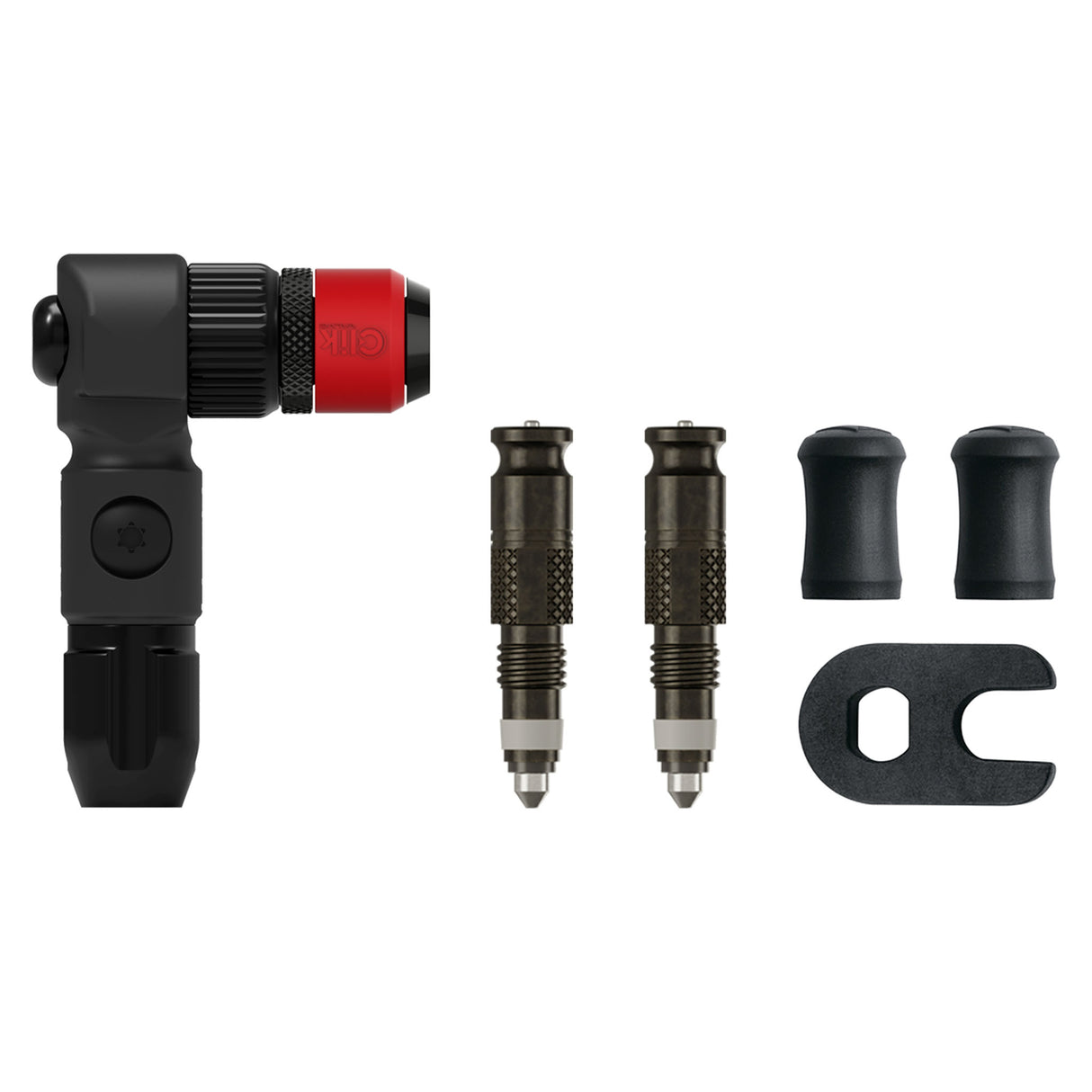 ABS Pro Clik Chuck with Clik Valve Cores