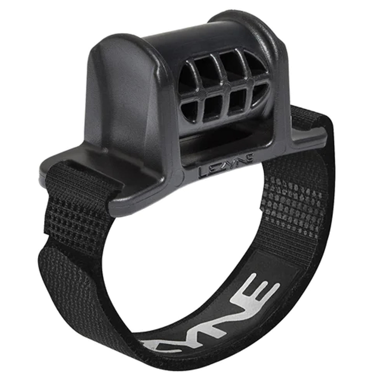 Lezyne Light/GoPro Helmet Mount - Includes GoPro adaptor Black