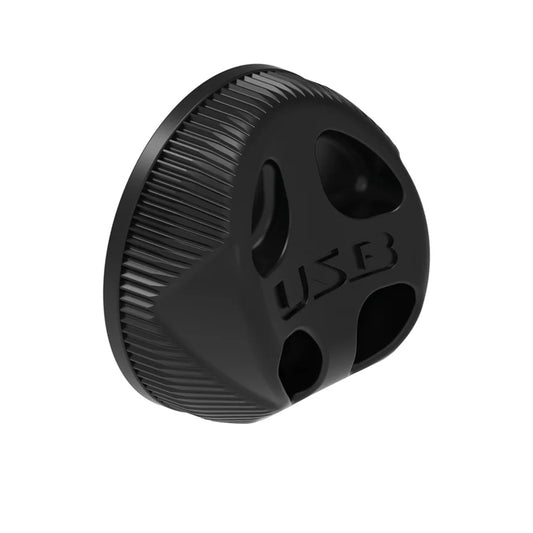 Lezyne End Plug Cap - Femto Usb Front