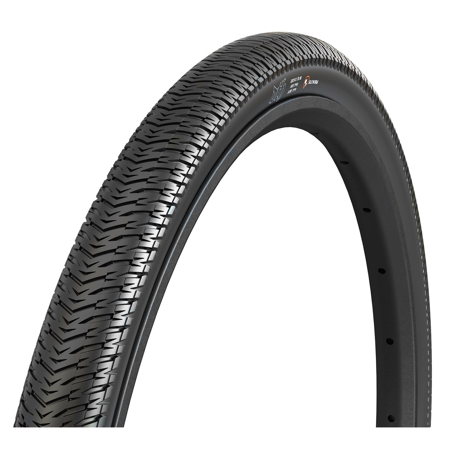 Maxxis DTH Tire 26 x 2.30 Folding 60tpi Single Compound Black