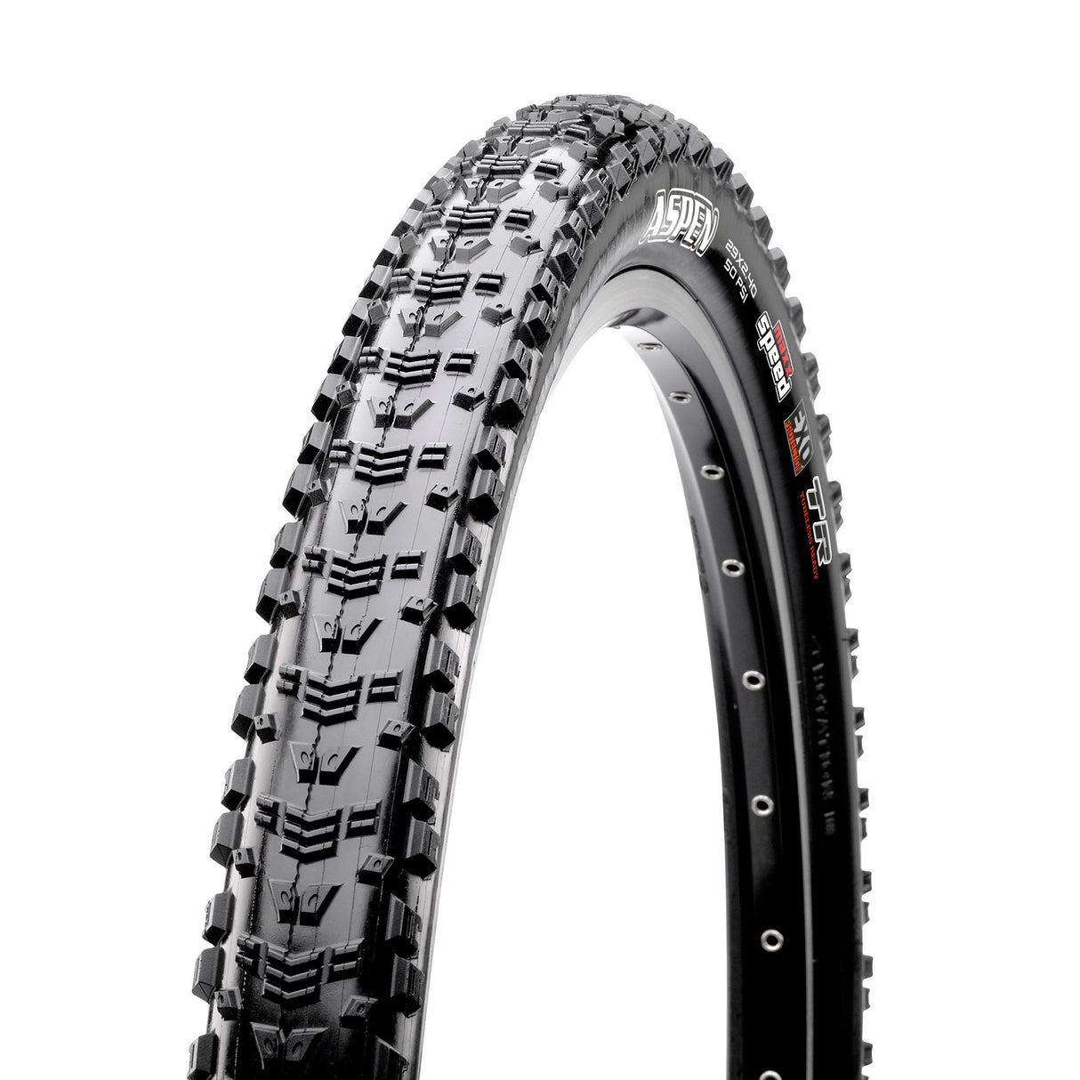 Aspen Tire, 29x2.4", EXO/TR, Silica