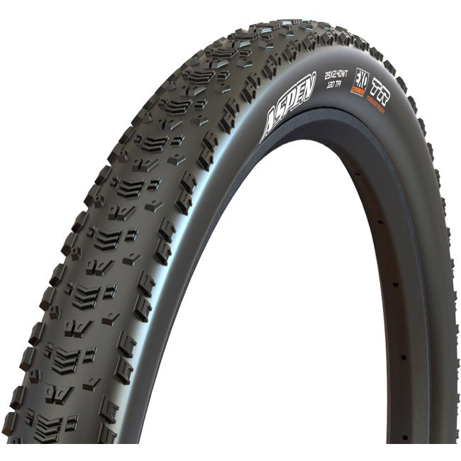 Aspen Tire, 29x2.25", F170, EXO/TR, Silica