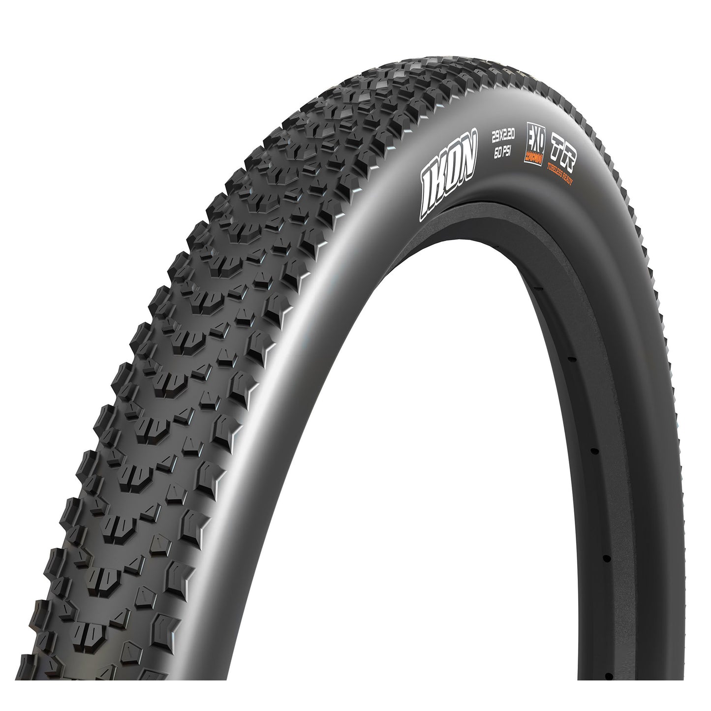 Maxxis Ikon Tire - 29 x 2.2 Tubeless Folding Black 3C MaxxSpeed EXO