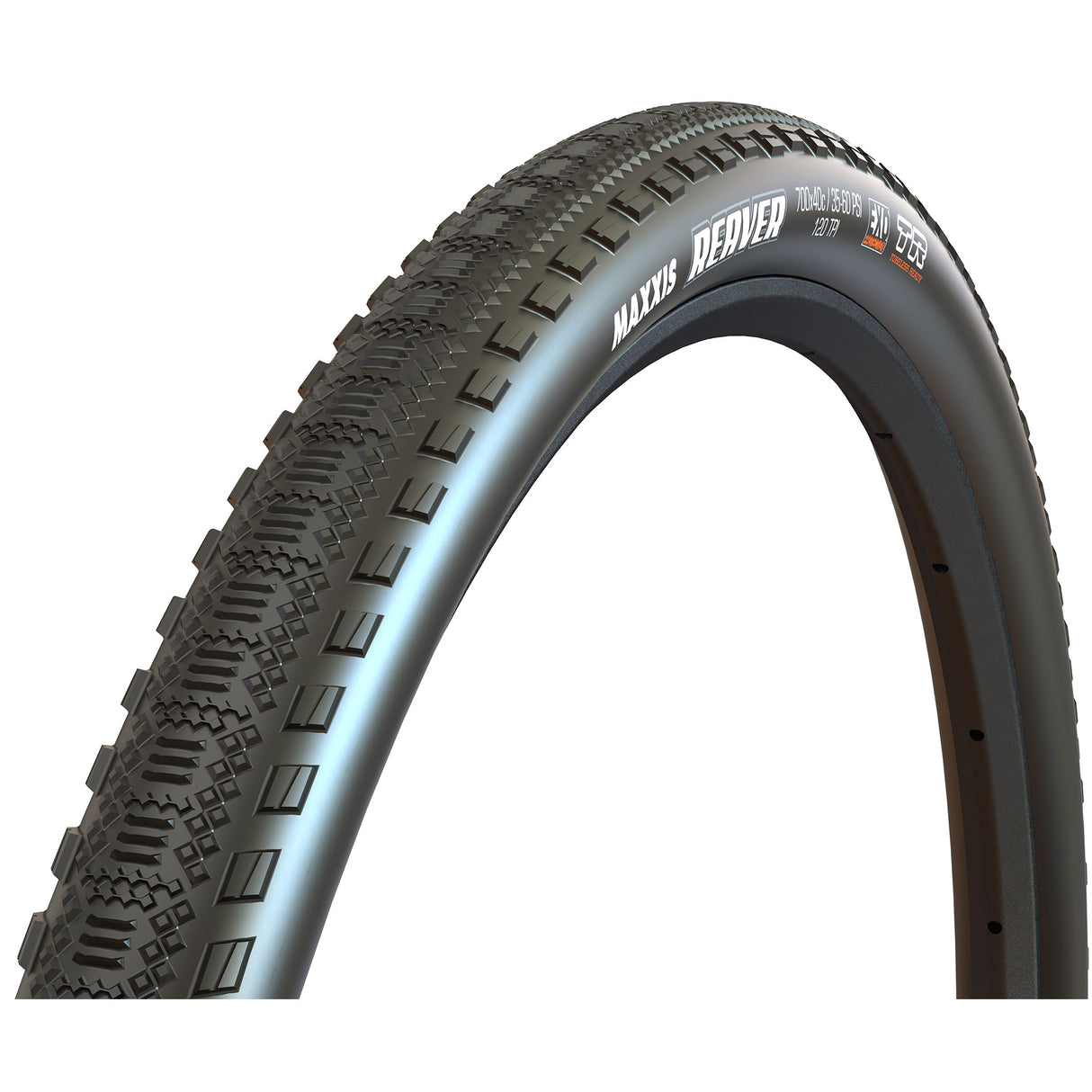 Reaver Tire, 700x45, DC/EXO/TR, Black