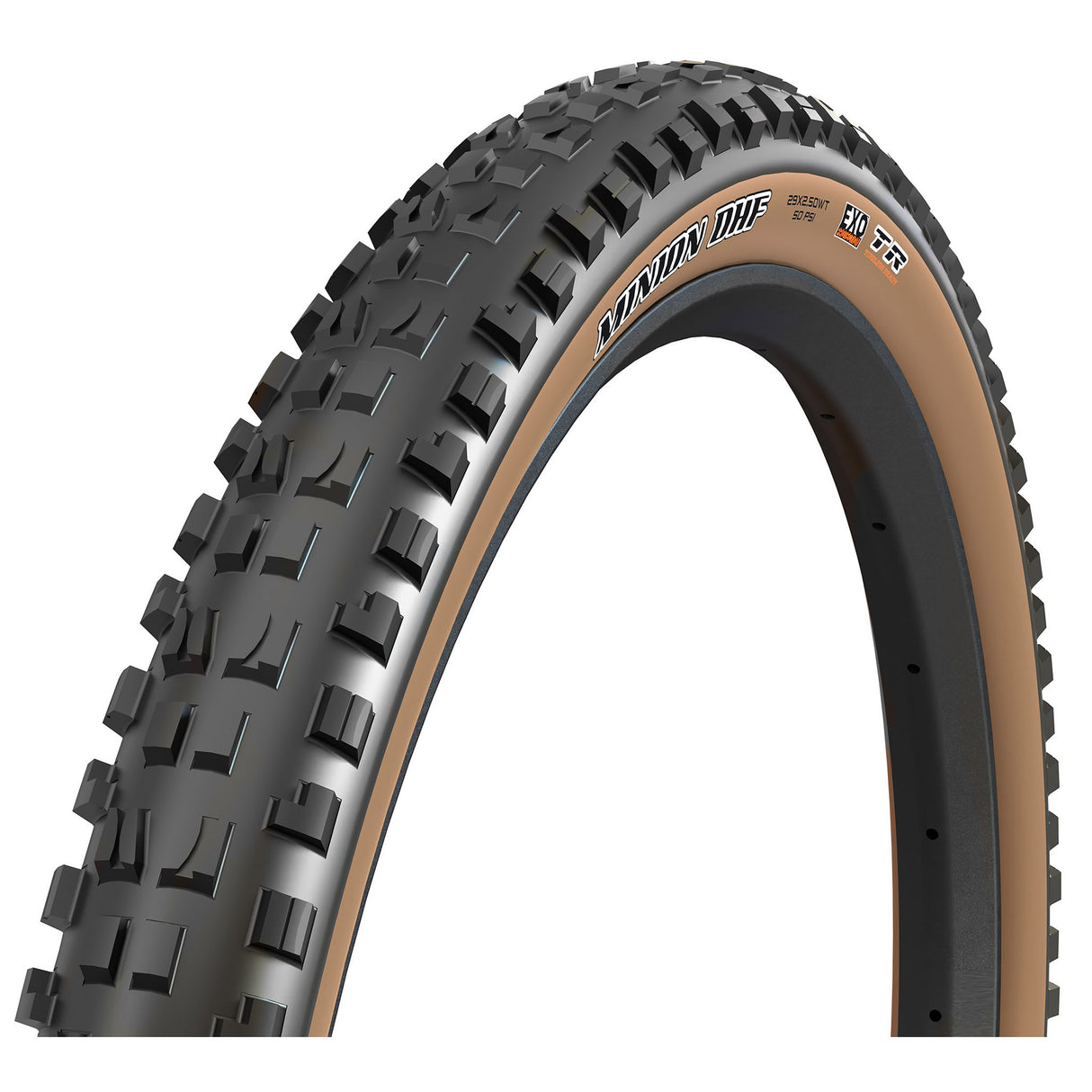 Minion DHF Tire, 27.5x2.5", EXO/TR, Tanwall  NLS