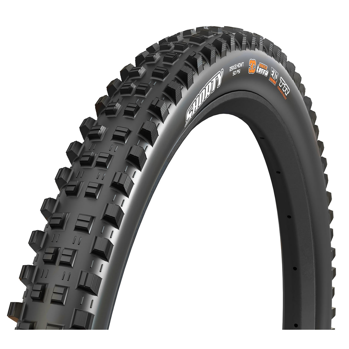 Shorty Tire, 29x2.4", 3CT/EXO/TR  NLS