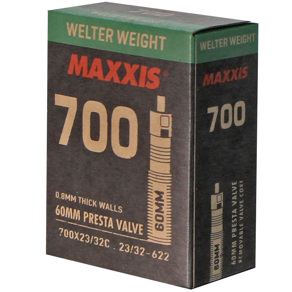 Welter Weight Tube, 700x23-32,  PV 60mm RVC