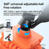 Magnetic Waterproof Bike Phone Holder Shock-Absorbing For 4.7–6.9‘’
