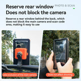 Magnetic Waterproof Bike Phone Holder Shock-Absorbing For 4.7–6.9‘’