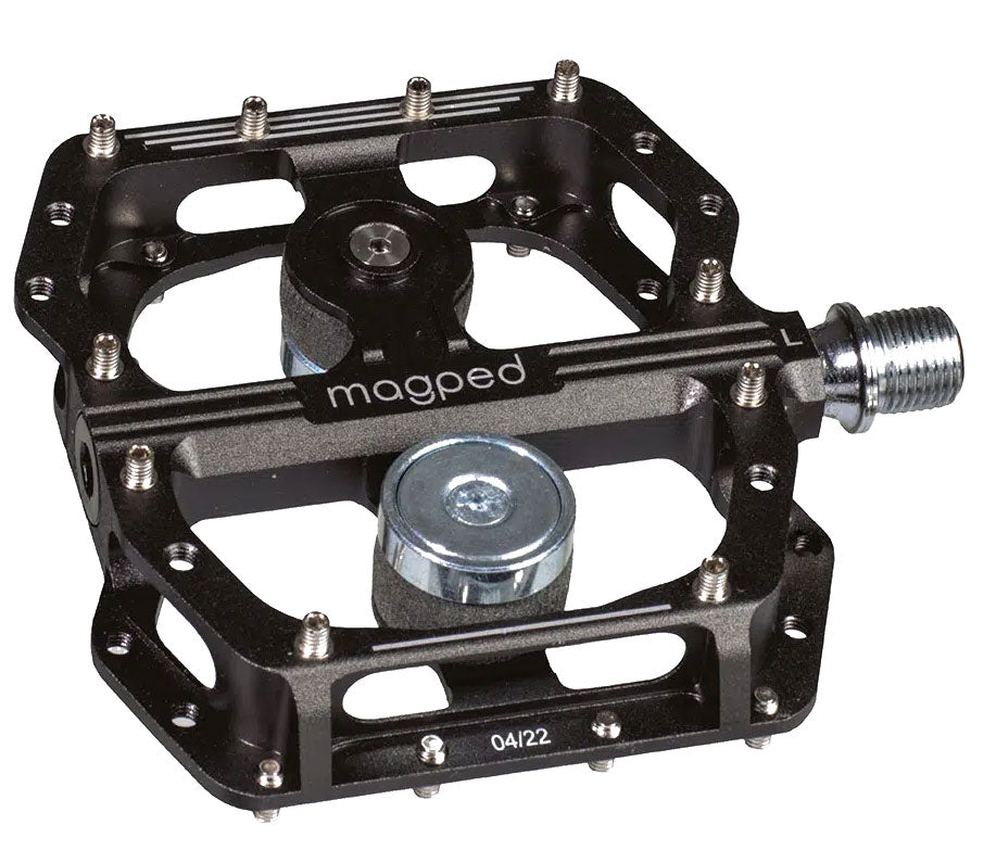 Enduro-2 Magnetic Pedal, 150n, Black