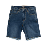 Stretch Jorts - Medium Wash