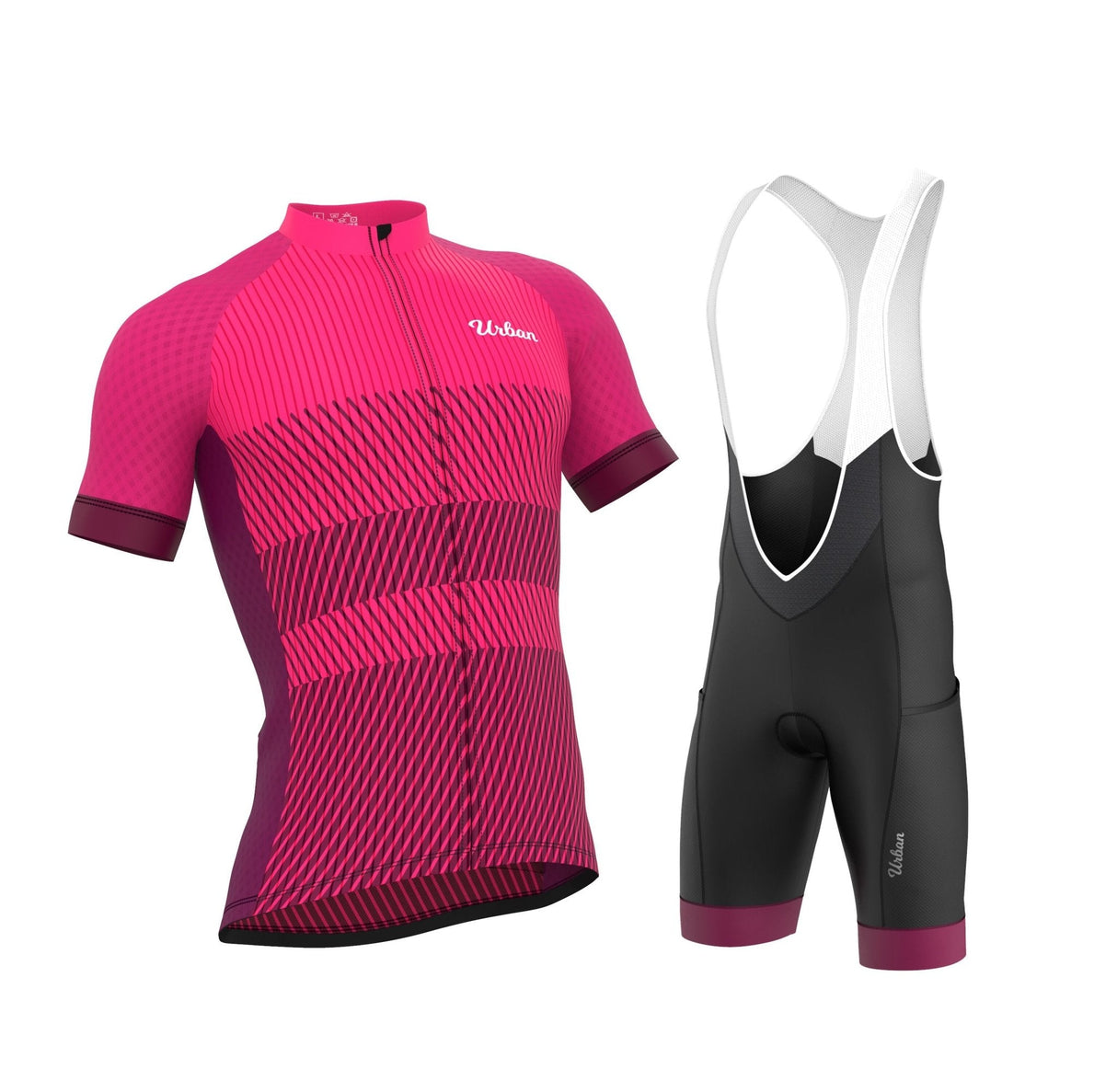 Men's Apex Short Sleeve Jerseys / Bib Shorts