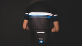 Men's Classic Black Short Sleeve Jerseys / Bib Shorts