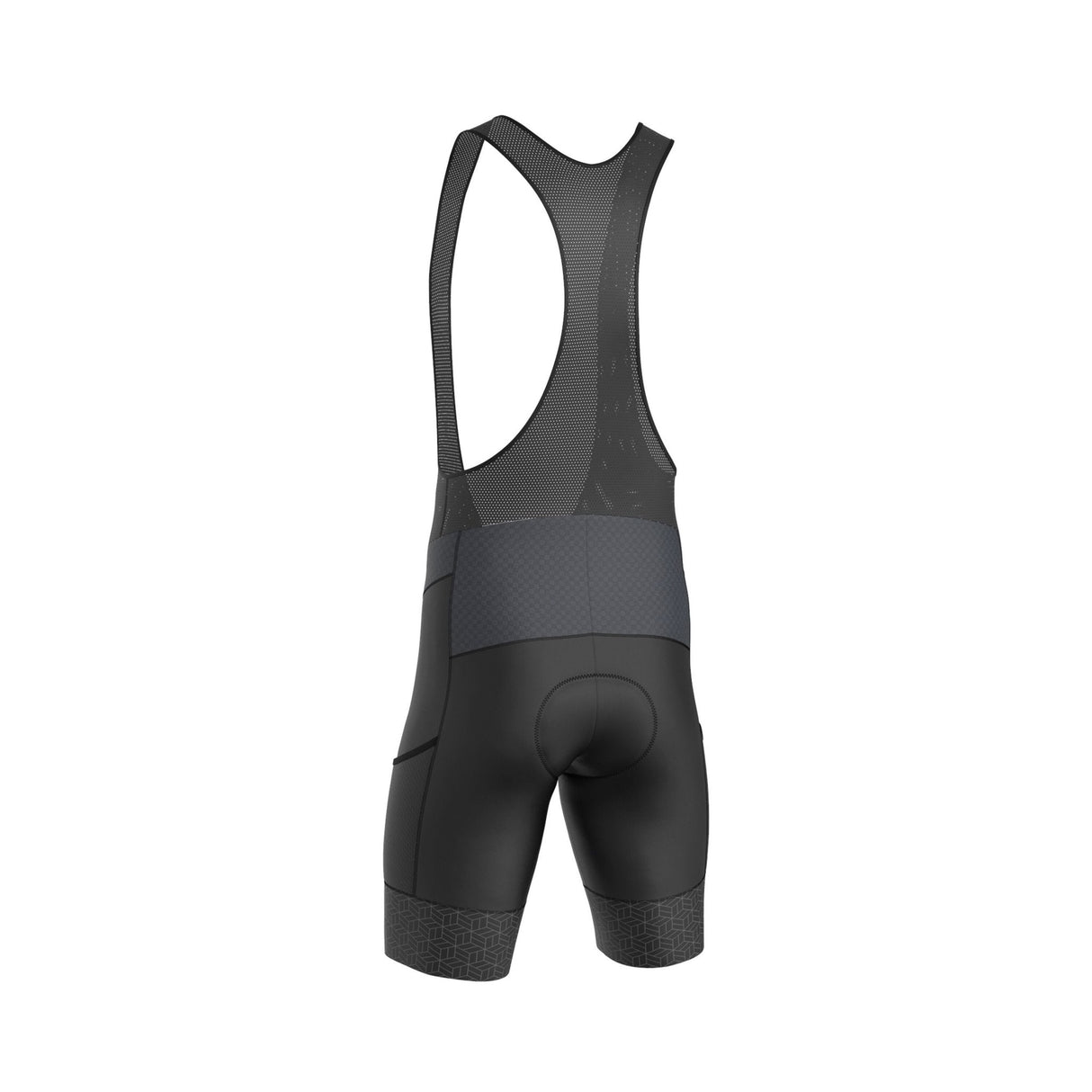 Men's Classic Black Short Sleeve Jerseys / Bib Shorts